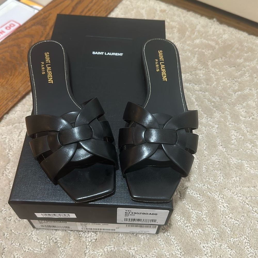 YSL Tribute Sandals